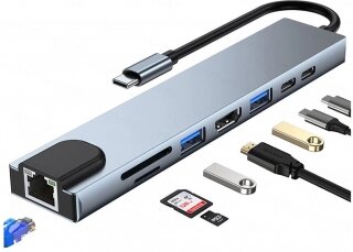 Winex 8 in 1 USB Hub kullananlar yorumlar
